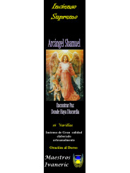 Incienso Supremo de los Arcángeles Shamuel, Con Oración