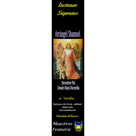 Incienso Supremo de los Arcángeles Shamuel, Con Oración