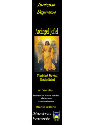Incienso Supremo de los Arcángeles Jofiel, Con Oración
