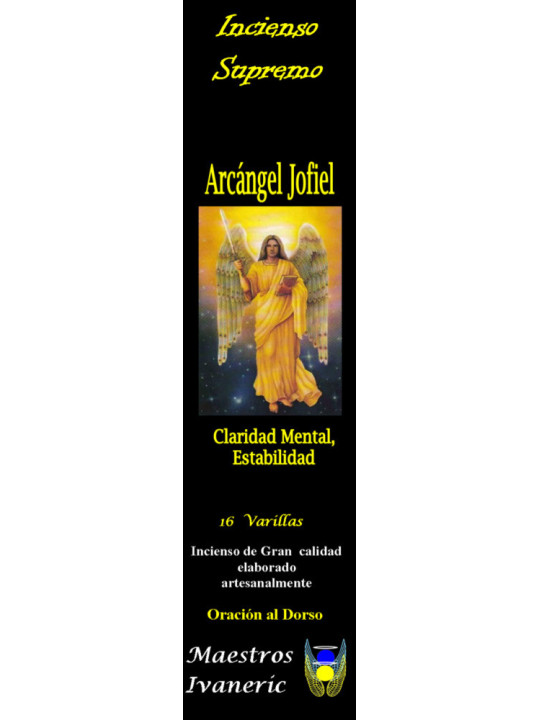 Incienso Supremo de los Arcángeles Jofiel, Con Oración