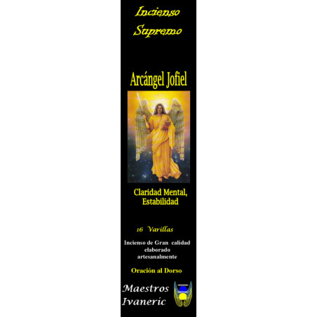 Incienso Supremo de los Arcángeles Jofiel, Con Oración