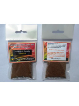 Incienso polvo Pasión