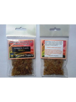 Incienso en Grano Mirra