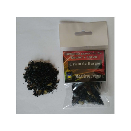 Incienso Grano Cristo de Burgos