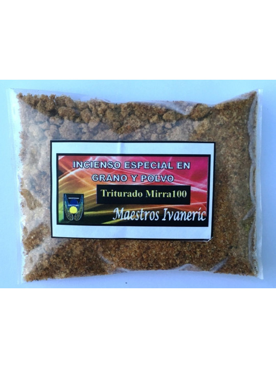Incienso Molido Mirra 100gramos