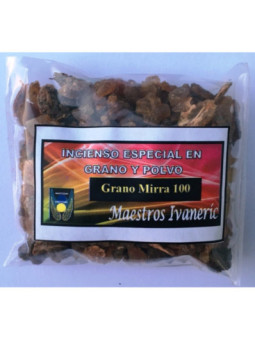 Incienso Grano Mirra 100gramos