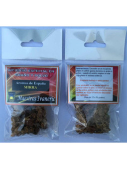 Incienso Molido Mirra