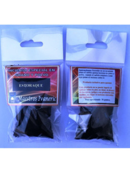 Incienso en Polvo Estoraque 30gf