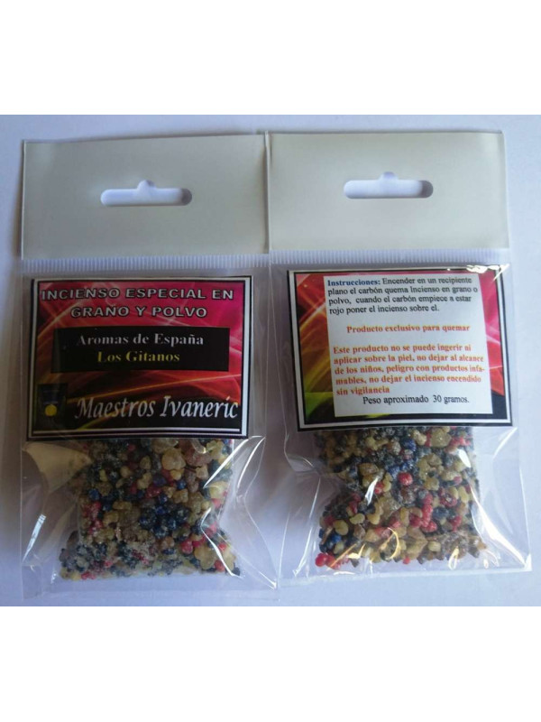 Incienso Especial Grano Los Gitanos