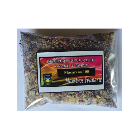 Incienso Especial Grano Macarena 100 Gramos