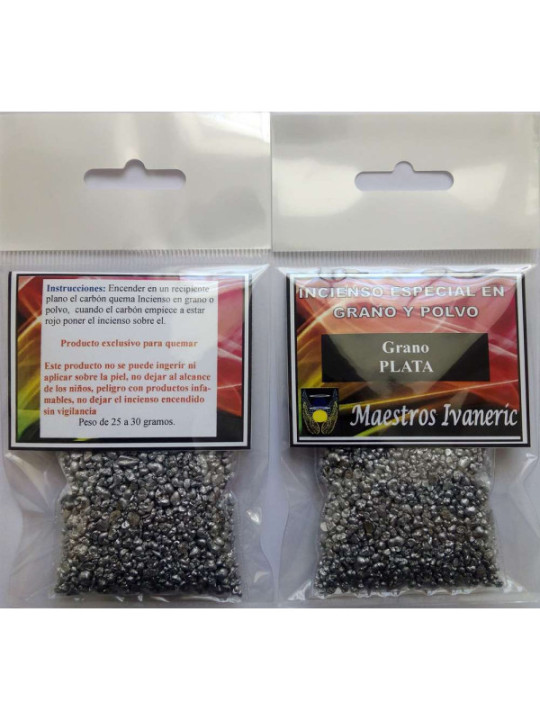 Incienso Especial Grano Plata