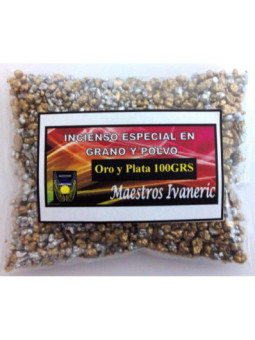 Incienso Especial Grano Oro y Plata 100 Gramos
