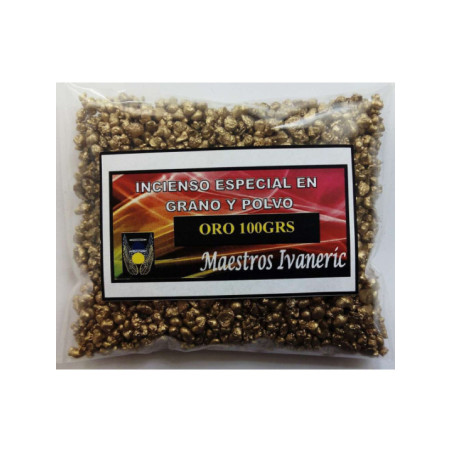 Incienso Especial Grano Oro 100 Gramos
