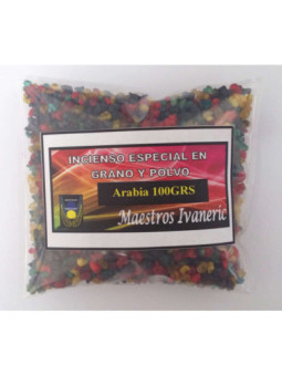 Incienso Especial Grano Arabia 100 Gramos