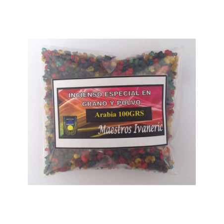 Incienso Especial Grano Arabia 100 Gramos