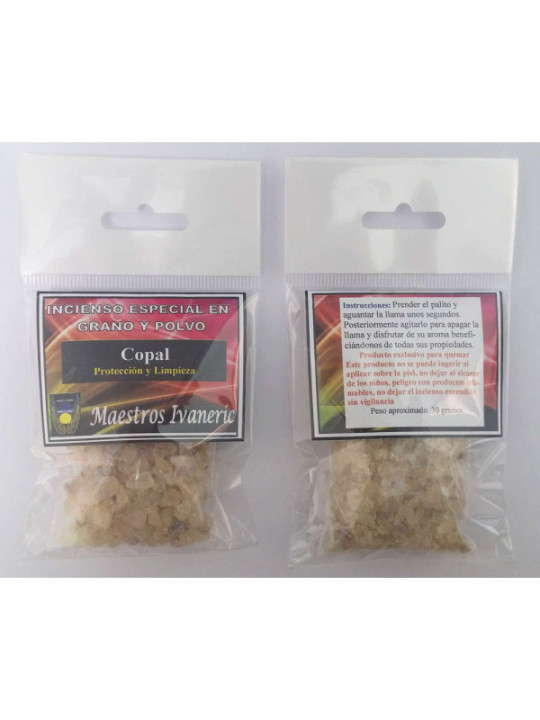 Incienso Especial Grano Copal
