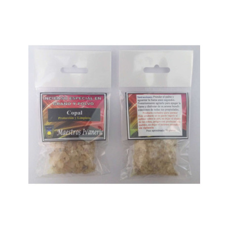 Incienso Especial Grano Copal