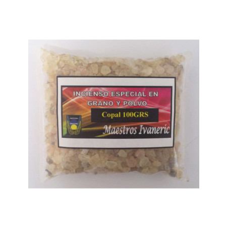 Incienso Especial Grano Copal 100 Gramos