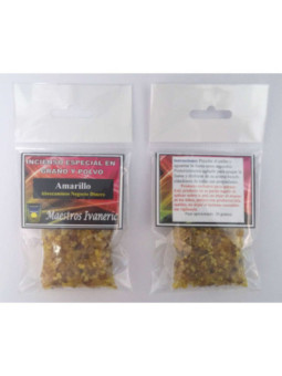 Incienso Especial Grano Amarillo