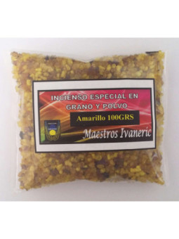 Incienso Especial Grano Amarillo 100 Gramos
