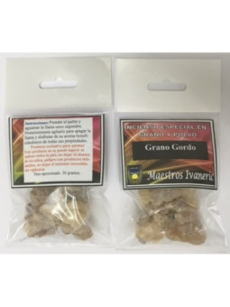 Incienso Especial Grano Gordo