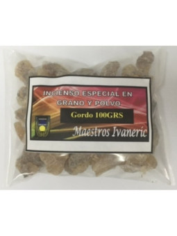 Incienso Especial Grano Gordo 100 Gramos