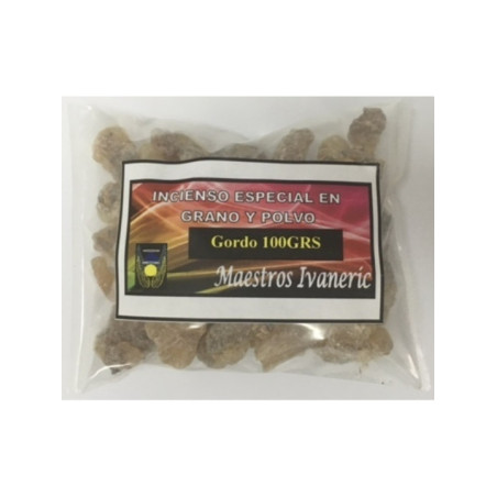 Incienso Especial Grano Gordo 100 Gramos