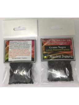 Incienso Especial Grano Negro