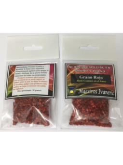 Incienso Especial Grano Rojo