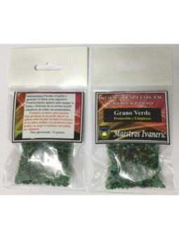 Incienso Especial Grano Verde