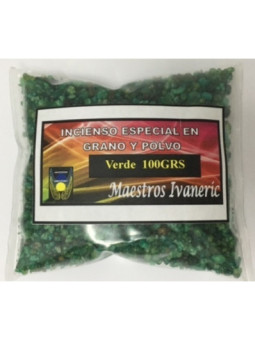 Incienso Especial Grano Verde 100 Gramos