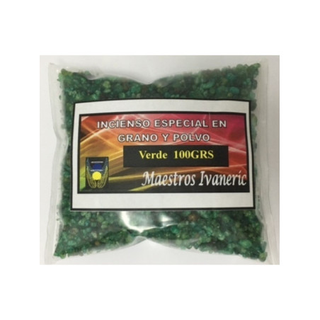 Incienso Especial Grano Verde 100 Gramos