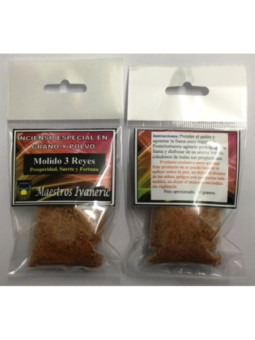 Incienso Especial Molido 3 Reyes