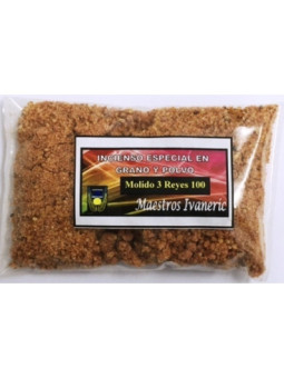 Incienso Especial Molido 3 Reyes 100 Gramos