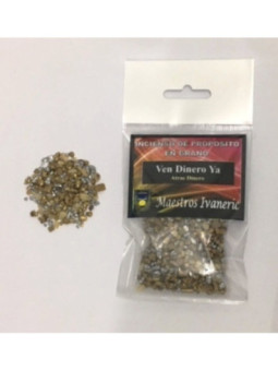 Incienso en Grano Especial de Propósito Dinero.