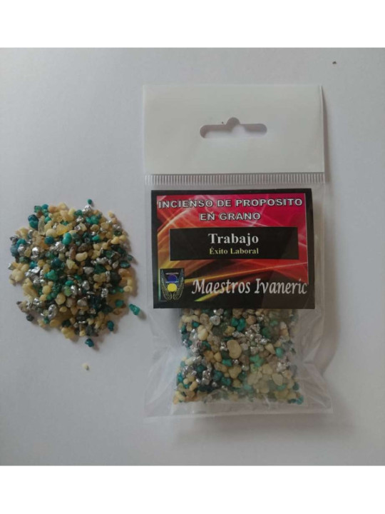 Incienso en Grano Especial de Propósito Trabajo.