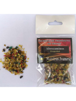 Incienso en Grano Especial de Propósito Abrecaminos.