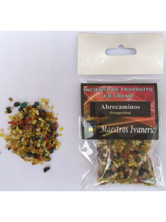 Incienso en Grano Especial de Propósito Abrecaminos.