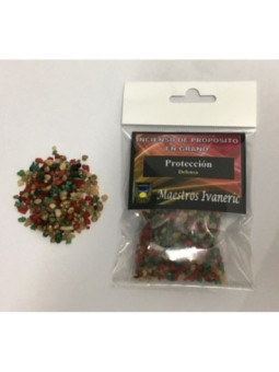 Incienso en Grano Especial de Propósito Protección.