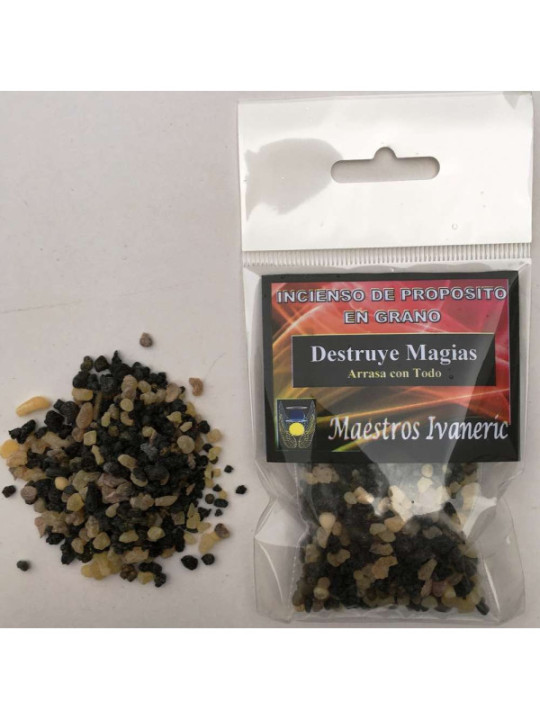 Incienso en Grano Especial de Propósito Quita Magias.