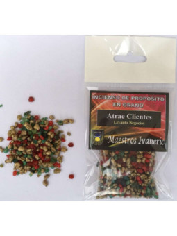 Incienso en Grano Especial de Propósito Atrae Clientes.