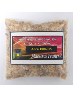 Incienso Especial Grano Aden 100 Gramos