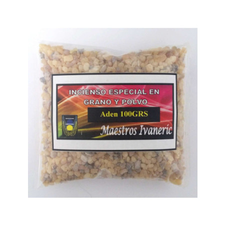 Incienso Especial Grano Aden 100 Gramos