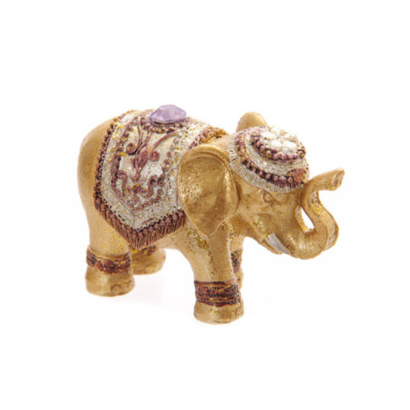 Portainciensos Figura, Elefante de la Suerte Violeta
