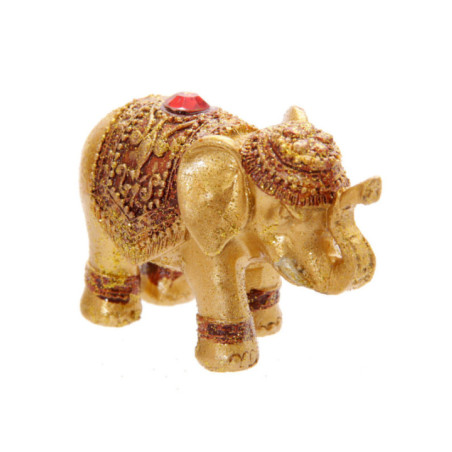 Portainciensos Figura, Elefante de la Suerte Rojo