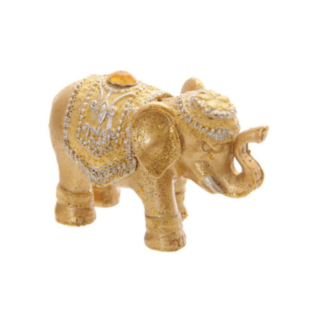 Portainciensos Figura, Elefante de la Suerte Amarillo