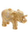 Portainciensos Figura, Elefante de la Suerte Amarillo