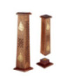 Torre Quemador de Incienso Madera Buddha