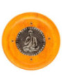 Quemador de Incienso Calabaza Redondo de Madera de Mango, Buda