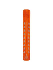 Soporte de Incienso Naranja de Madera Diseño Buda
